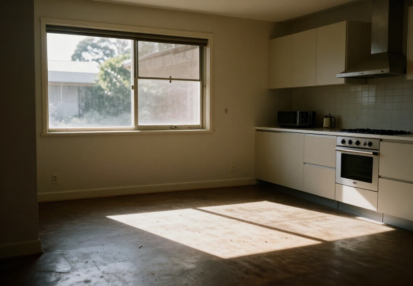 Clean, rodent-free garage in Peakhurst after treatment