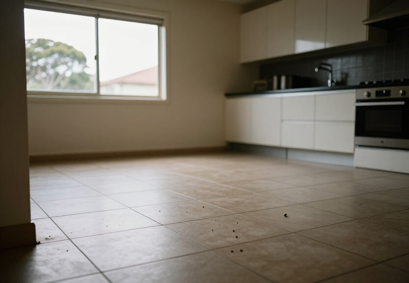 Cockroach-free kitchen in Peakhurst after treatment