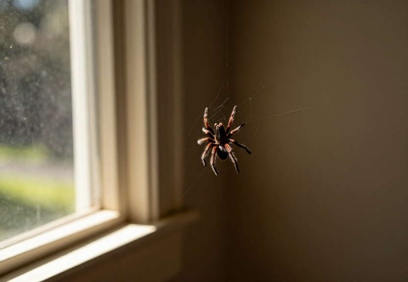 Spider Control in Peakhurst